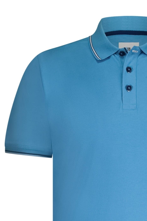 State of Art poloshirt piqu? ss p